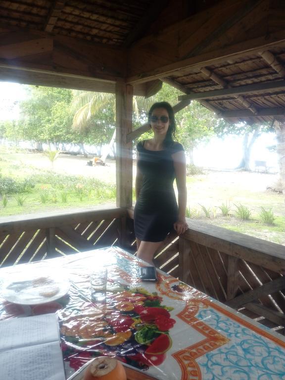 Dolphin View Beach Hotel Ndoma Eksteriør billede