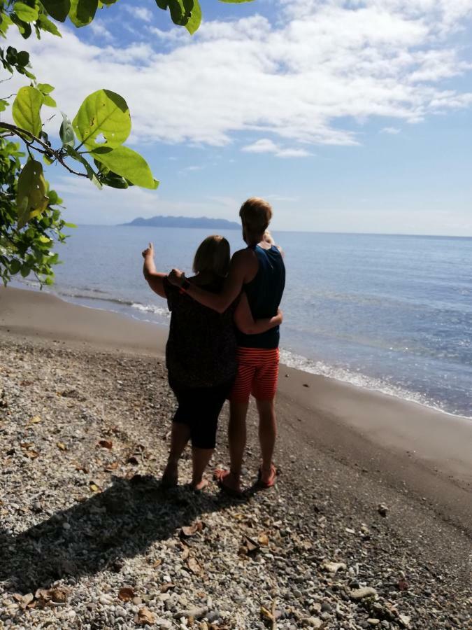 Dolphin View Beach Hotel Ndoma Eksteriør billede